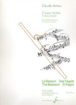 Trois Duos Faciles 