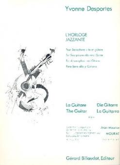L'Horloge Jazzante Saxophone Alto et Guitare 
