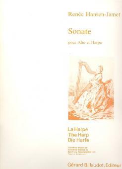 Sonate Alto Harpe 