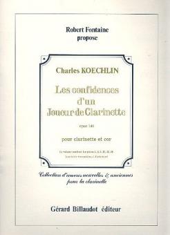 Les Confidences d'Un Joueur de Clarinette 