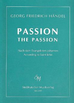 Passion nach dem Evangelisten Johannes Standard