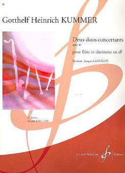 2 Duos Concertants Op. 46 