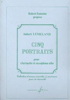 Cinq Portraits 