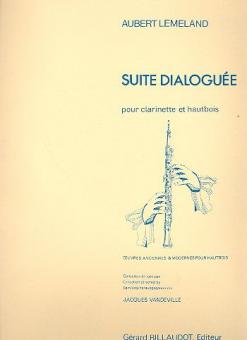 Suite Dialoguee Clarinette et Hautbois 