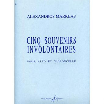 Cinq Souvenirs Involontaires 