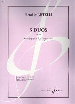 5 Duos op. 109 