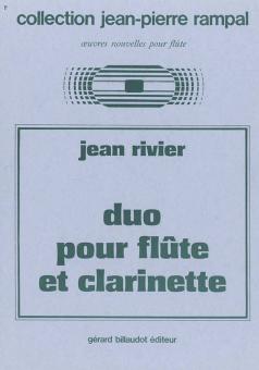 Duo Flute Clarinette 