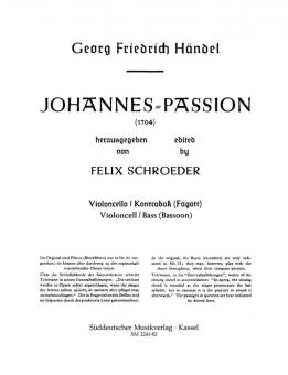Passion nach dem Evangelisten Johannes 