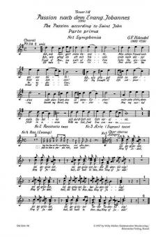Passion nach dem Evangelisten Johannes 