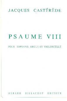 Psaume VIII 