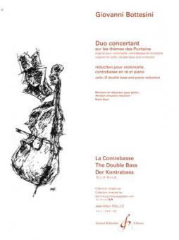 Duo Concertant sur les Themes des Puritains 