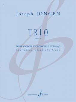 Trio (Piano, Violon, Violoncelle) 