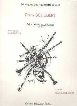 Moments Musicaux No.3 