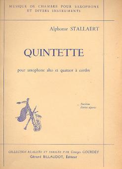 Quintette pour Sax 