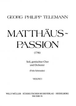 Matthäus-Passion Standard