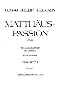 Matthäus-Passion Standard