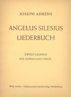 Angelus Silesius Liederbuch 