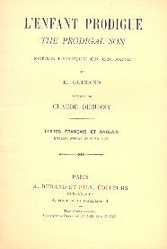 L'Enfant Prodigue 