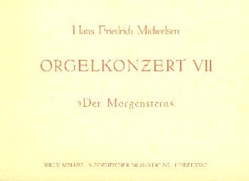 Orgelkonzert 'Der Morgenstern' 