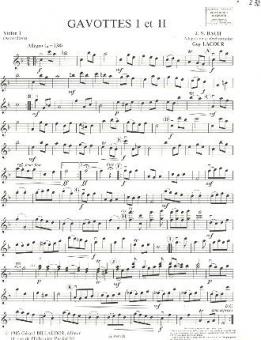 Gavotte 1 et 2 - Hymne des Pretresses 