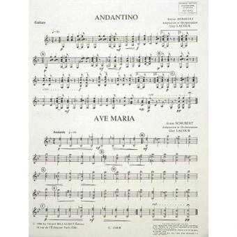Andantino / Ave Maria / Romance 