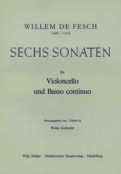 6 Sonaten op. 13 Standard