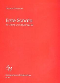 1. Sonate für Violine und Klavier op. 30 