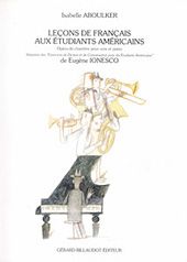 Lecons de Francais aux Etudiants Americains 