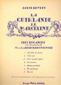 7 Romances pour le Petit Enfant No.3 