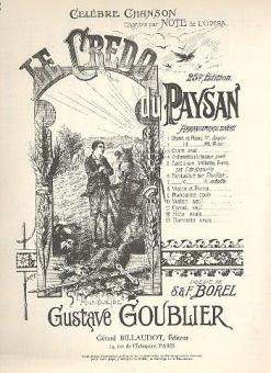 Le Credo du Paysan 