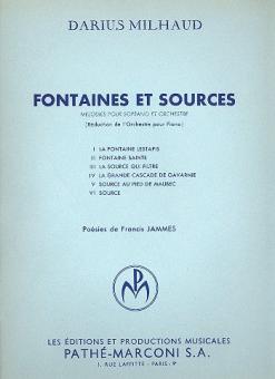 Fontaines et Sources 