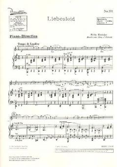 Liebesleid 
