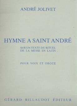 Hymne a Saint Andre 