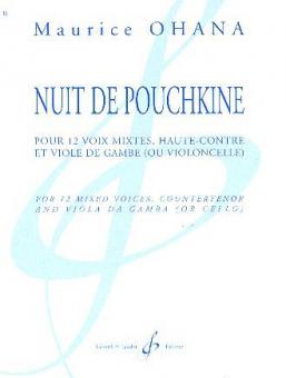 Nuit de Pouchkine 