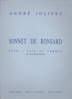 Sonnet de Ronsard 
