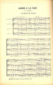 Hymne a la Nuit 
