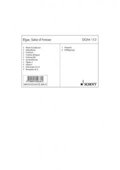 Salut d'Amour op. 12 Standard