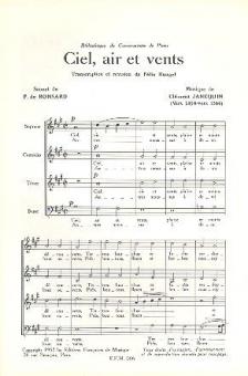 Ciel, Air et Vents 