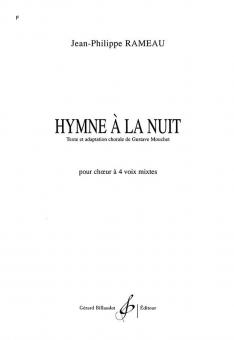 Hymne à la Nuit 