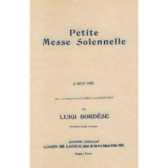 Petite Messe Solennelle 
