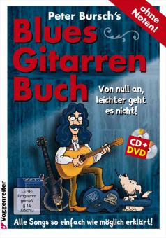 Peter Bursch's Blues-Gitarrenbuch 