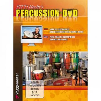 PiTTi Hecht's Percussion-DVD 