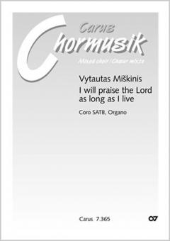 I Will Praise The Lord As Long As I Live Standard