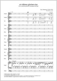 Et vidimus gloriam eius Standard