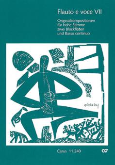 Flauto e voce VIII 