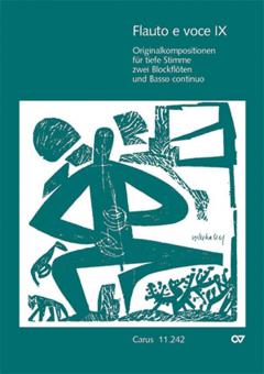 Flauto e voce IX 