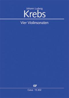 Krebs: Vier Violinsonaten 