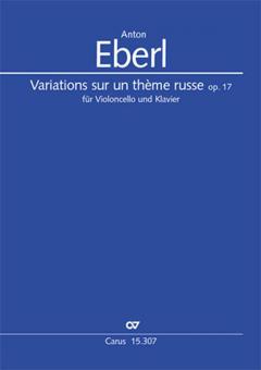 Variations sur un thème russe 