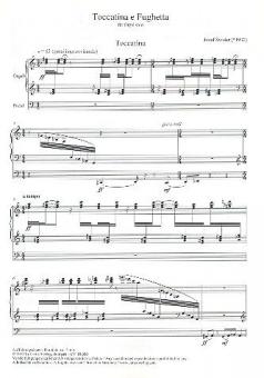 Toccatina e Fughetta 