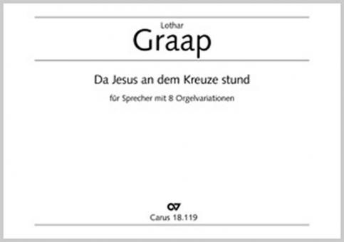 Da Jesus an dem Kreuze stund 